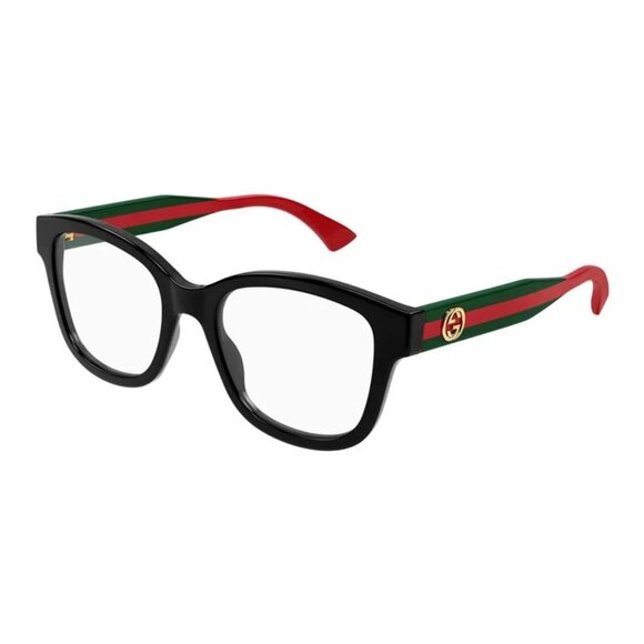 NEW GUCCI EYEGLASSES BLACK WOMEN EYEWEAR GUCCI GG1863O 001 - Picture 1 of 3